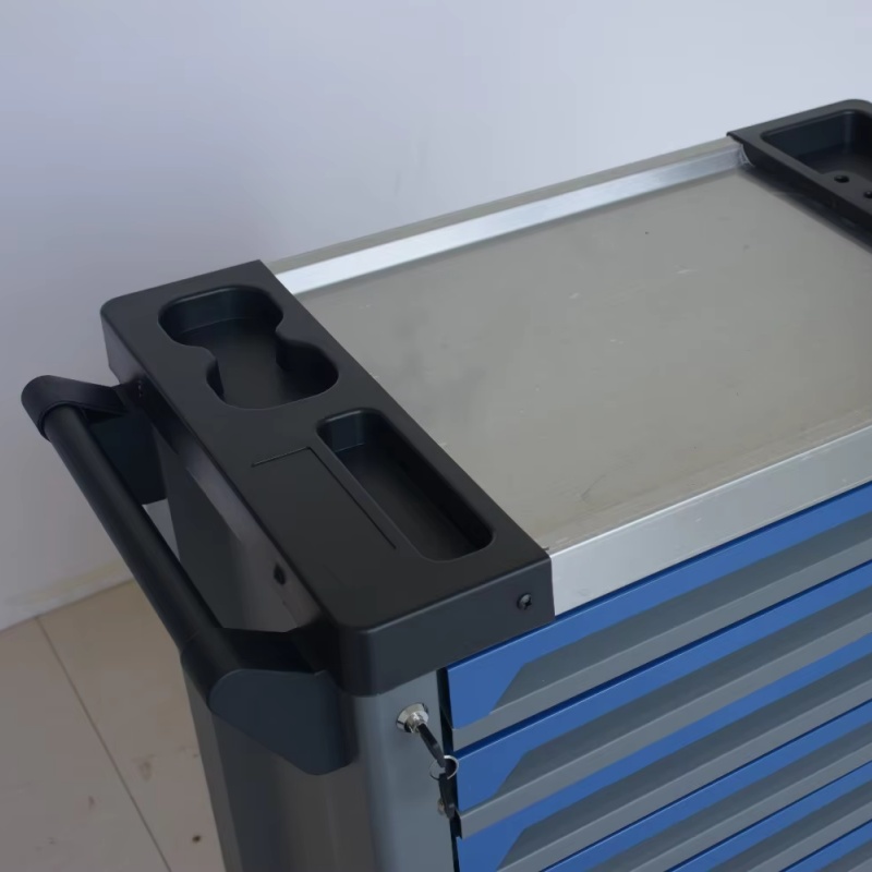 7단 서랍 잠금식 이동식 철제 공구 캐비닛 차고 보관  - Workshop Tools Storage 리뷰 및 가격