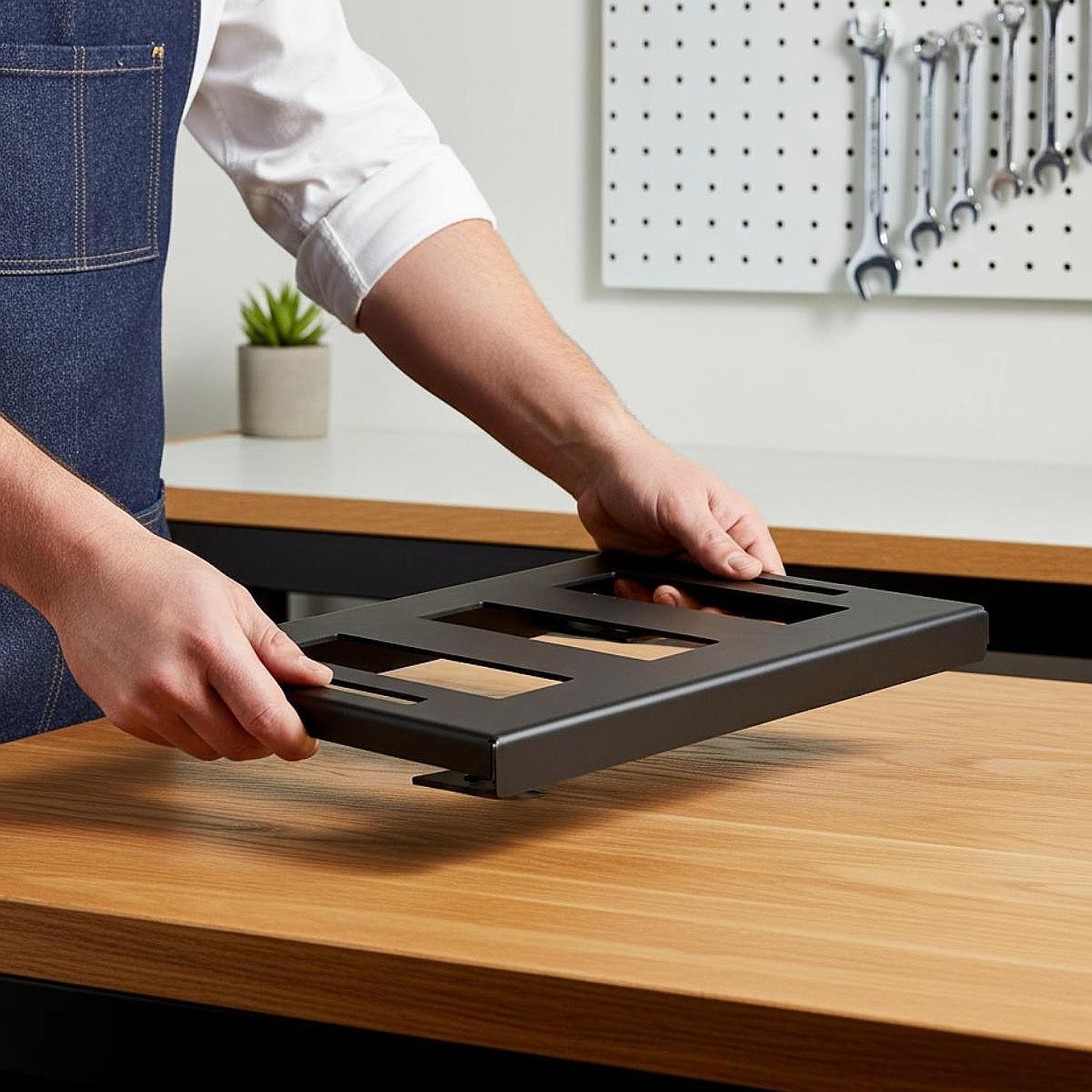 마운팅 플레이트 철제 공구 케이스 홀더 간편 설치 공구 - Workshop Tools Bench 리뷰 및 가격