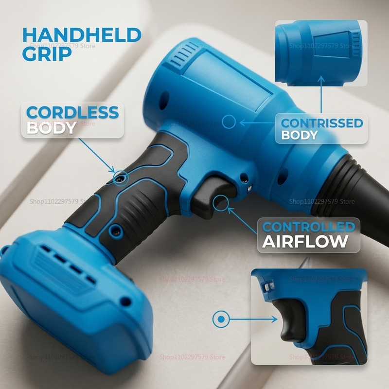18V 브러시리스 무선 에어 더스터 전동 블로워 먼지  - Workshop Tools Car 리뷰 및 가격