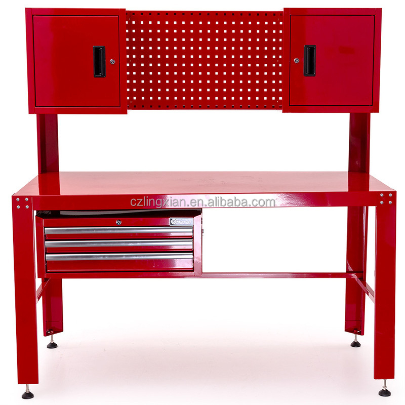 도매 공구 캐비닛 산업용 작업대 (3단 서랍 및 작업장 - Workshop Tools Bench 리뷰 및 가격