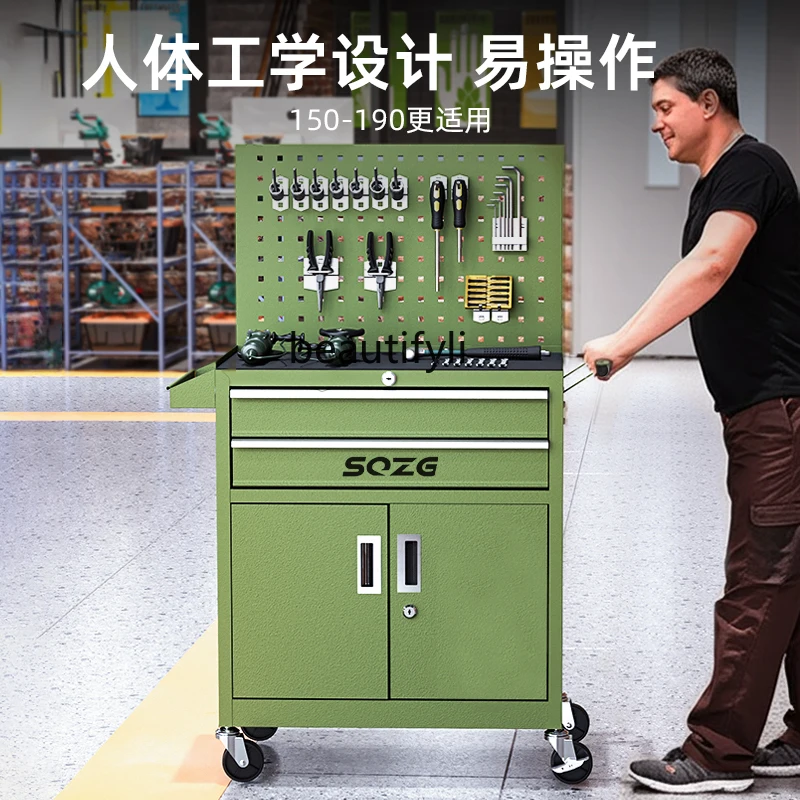 이동식 자동차 수리 도구 캐비닛 작업장 핸드 푸시 카트 - Hand Tools Maintenance Workshop 리뷰 및 가격