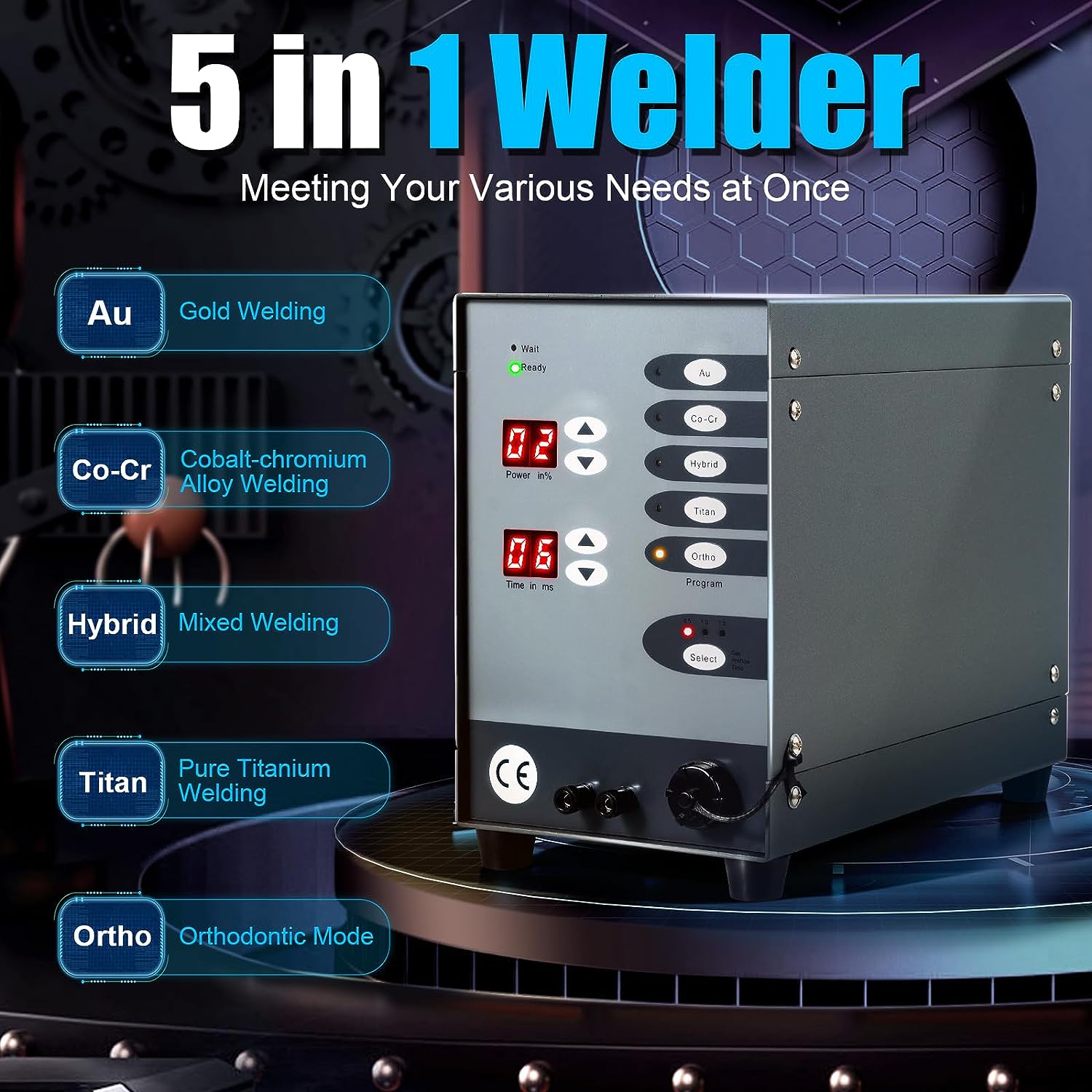 스폿 레이저 용접기 자동 수치 제어 터치 펄스 아르곤  - Tools For Welding Workshop 리뷰 및 가격