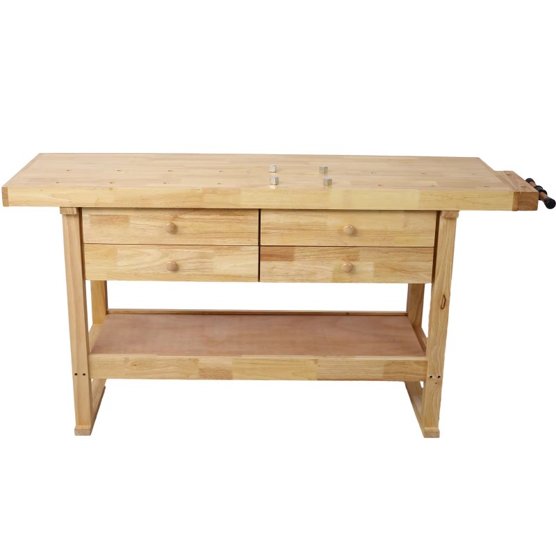 DB 60인치 스틸 작업대, 4개의 서랍이 있는 목재  - Tools Used In Wood Workshop 리뷰 및 가격