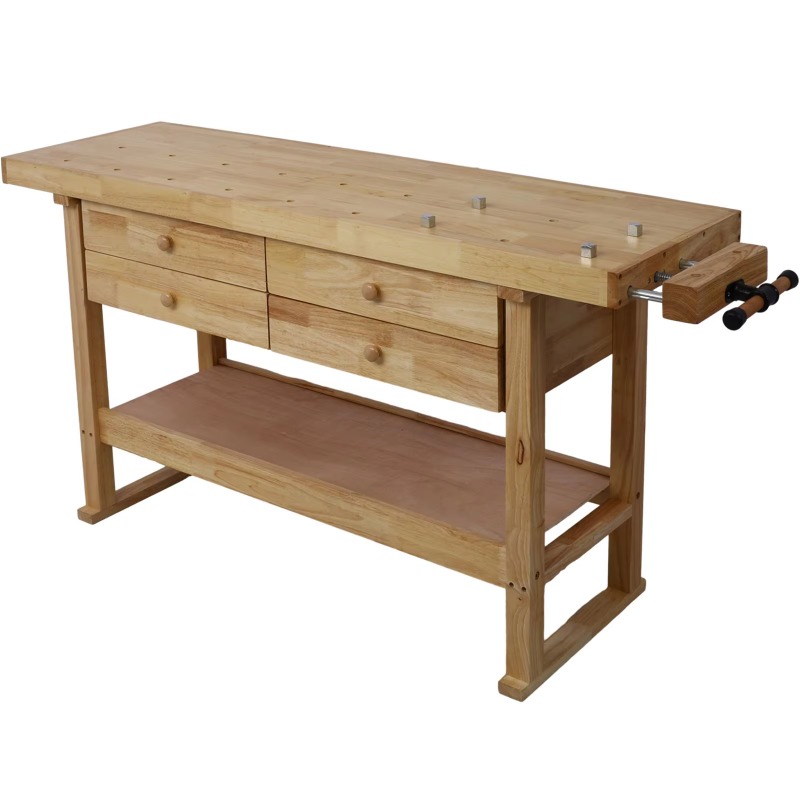 DB 60인치 스틸 작업대, 4개의 서랍이 있는 목재  - Tools Used In Wood Workshop 리뷰 및 가격