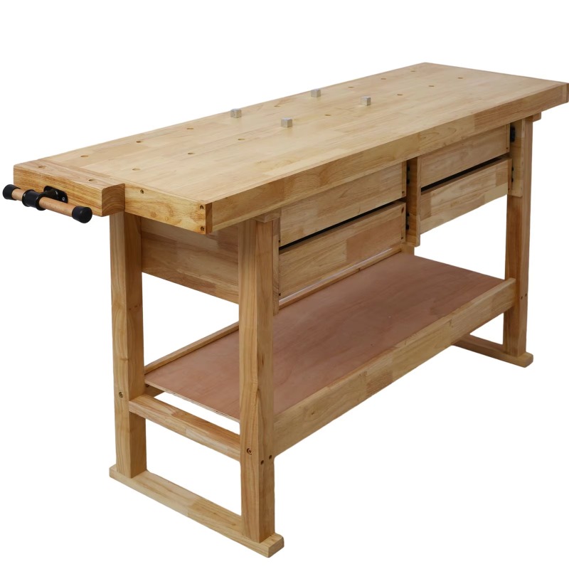DB 60인치 스틸 작업대, 4개의 서랍이 있는 목재  - Tools Used In Wood Workshop 리뷰 및 가격