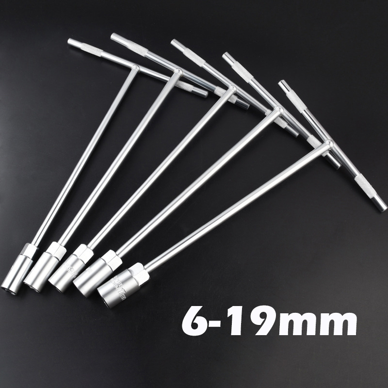 6-19mm T형 소켓 렌치, 육각 너트 키 드라이버, - Hand Tools Maintenance Workshop 리뷰 및 가격