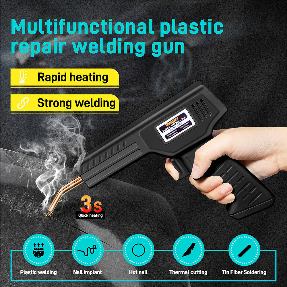 50W 플라스틱 용접기 1000-200PCS 핫 스테이 - Tools For Welding Workshop 리뷰 및 가격