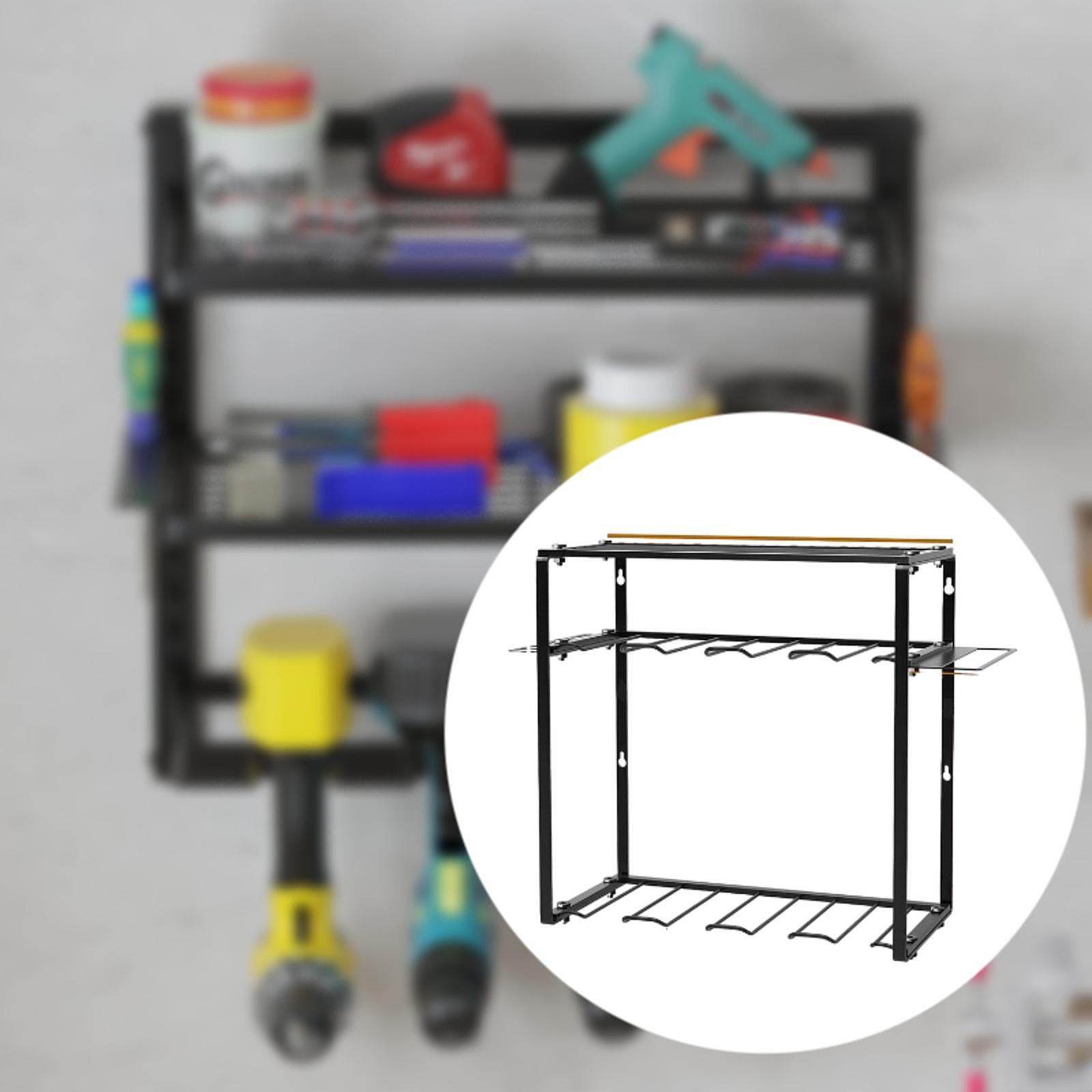 전동 공구 정리대 작업실 벽걸이 유틸리티 랙 무선 드릴 - Workshop Tools Storage 리뷰 및 가격