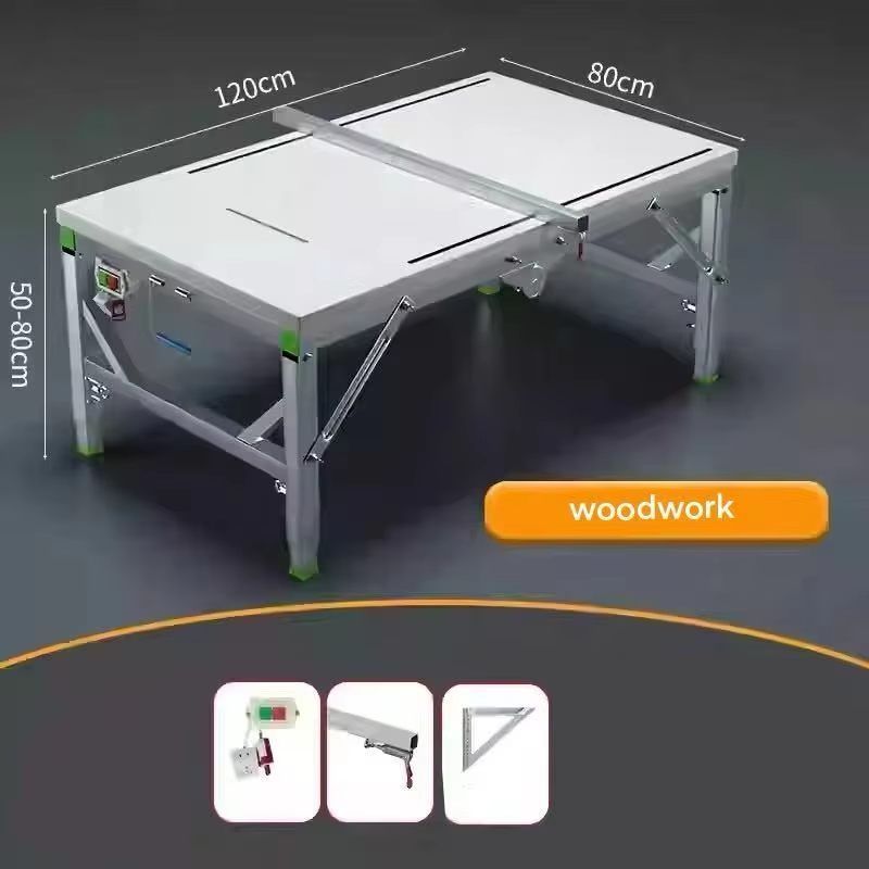 다기능 목공 작업대 소형 톱 테이블 휴대용 접이식 톱  - Workbench Portable Fold 리뷰 및 가격