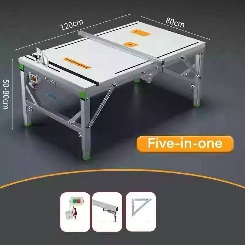 다기능 목공 작업대 소형 톱 테이블 휴대용 접이식 톱  - Workbench Portable Fold 리뷰 및 가격