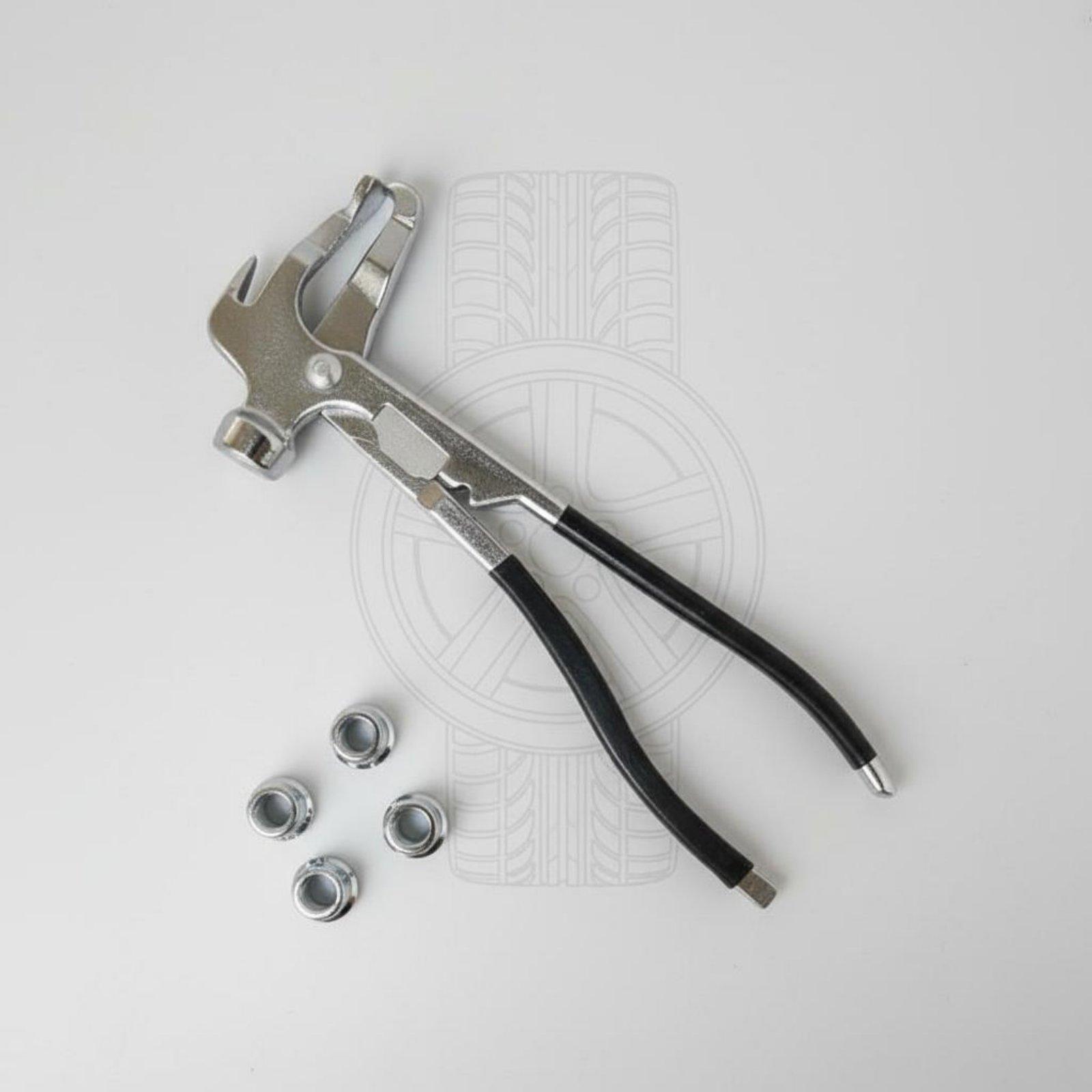타이어 밸런스 플라이어 휠 무게 제거 망치 인체공학적  - Tool Workshop 리뷰 및 가격