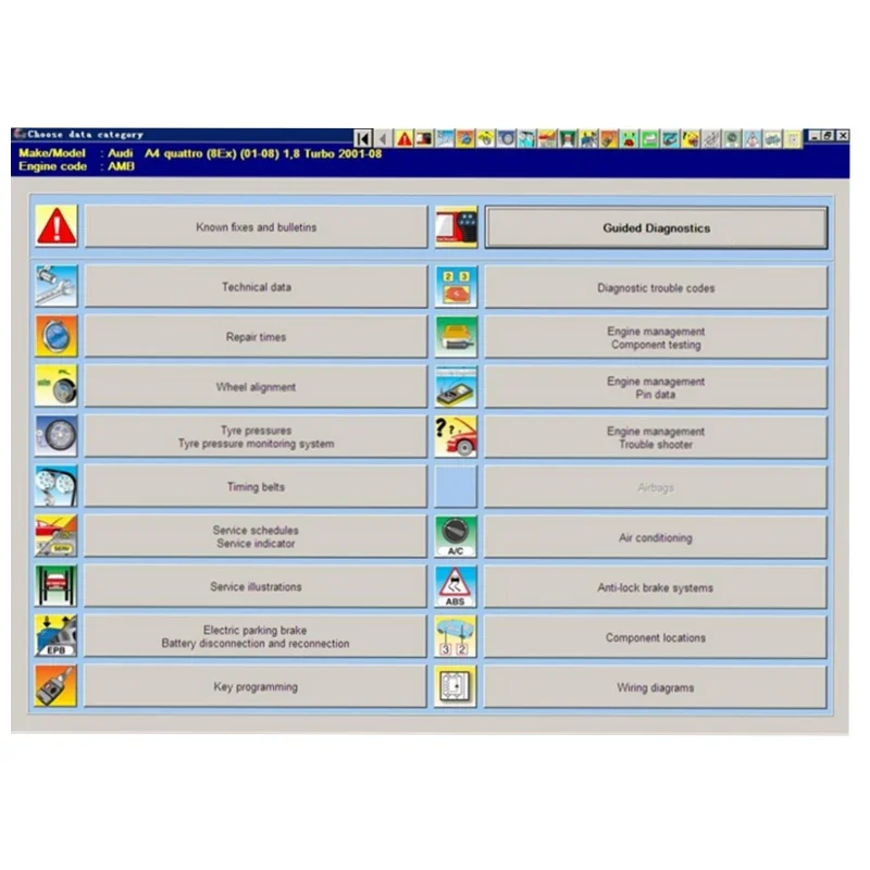 2024 자동차 수리 소프트웨어 자동차 데이터 3.40 - Workshop Tools Car 리뷰 및 가격