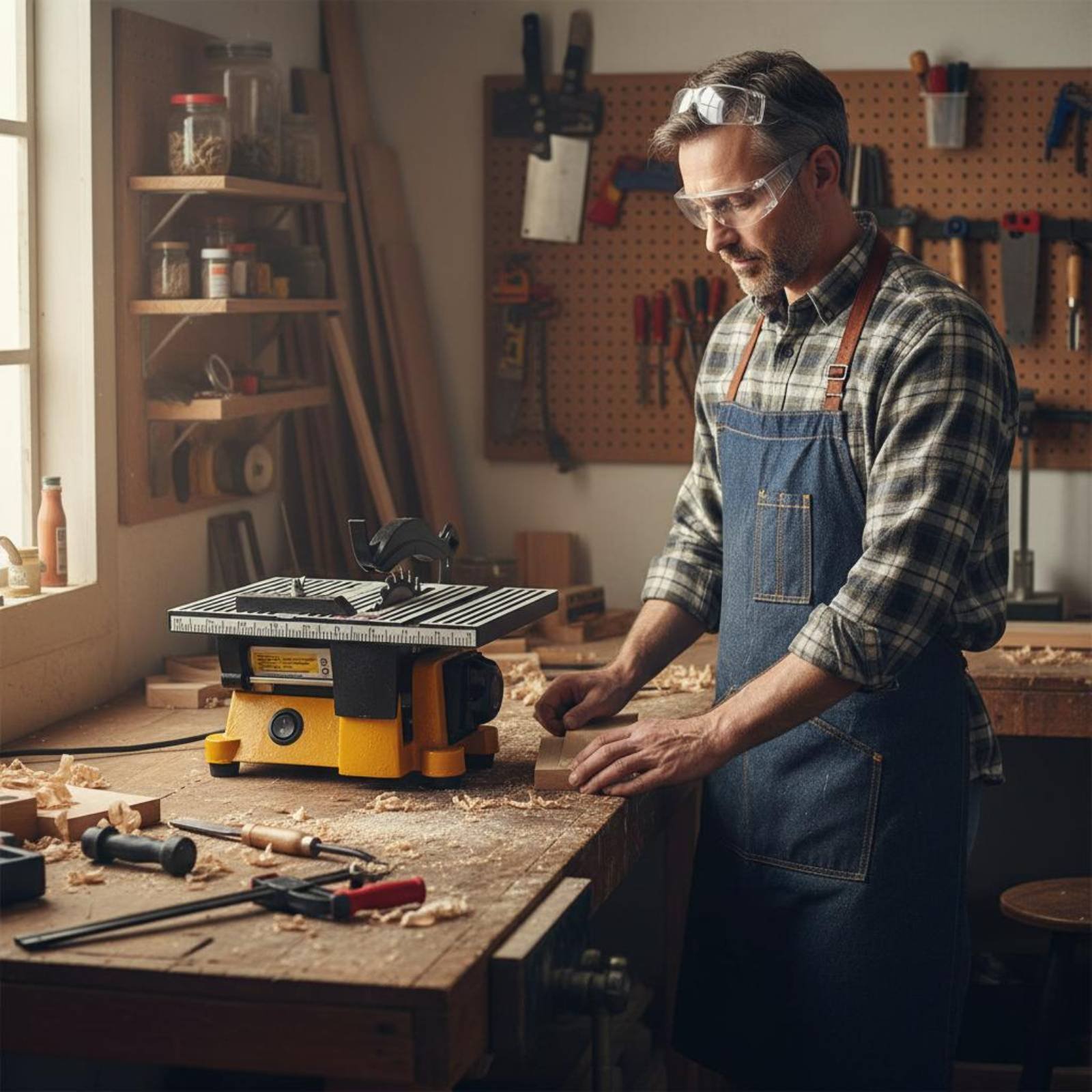 미니 테이블쏘 휴대용 미니어처 벤치쏘 절단기 저소음 전 - Workshop Tools Bench 리뷰 및 가격