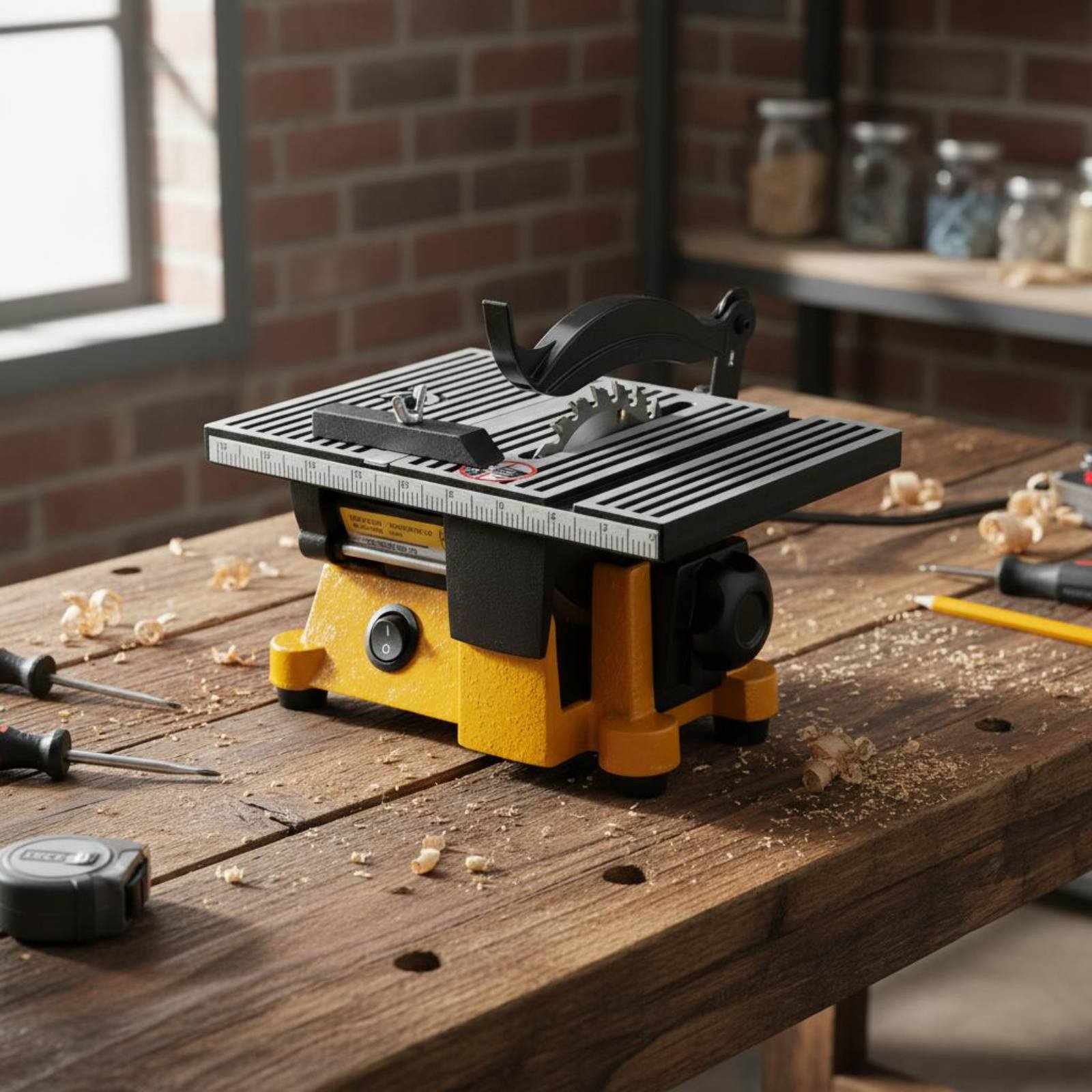 미니 테이블쏘 휴대용 미니어처 벤치쏘 절단기 저소음 전 - Workshop Tools Bench 리뷰 및 가격