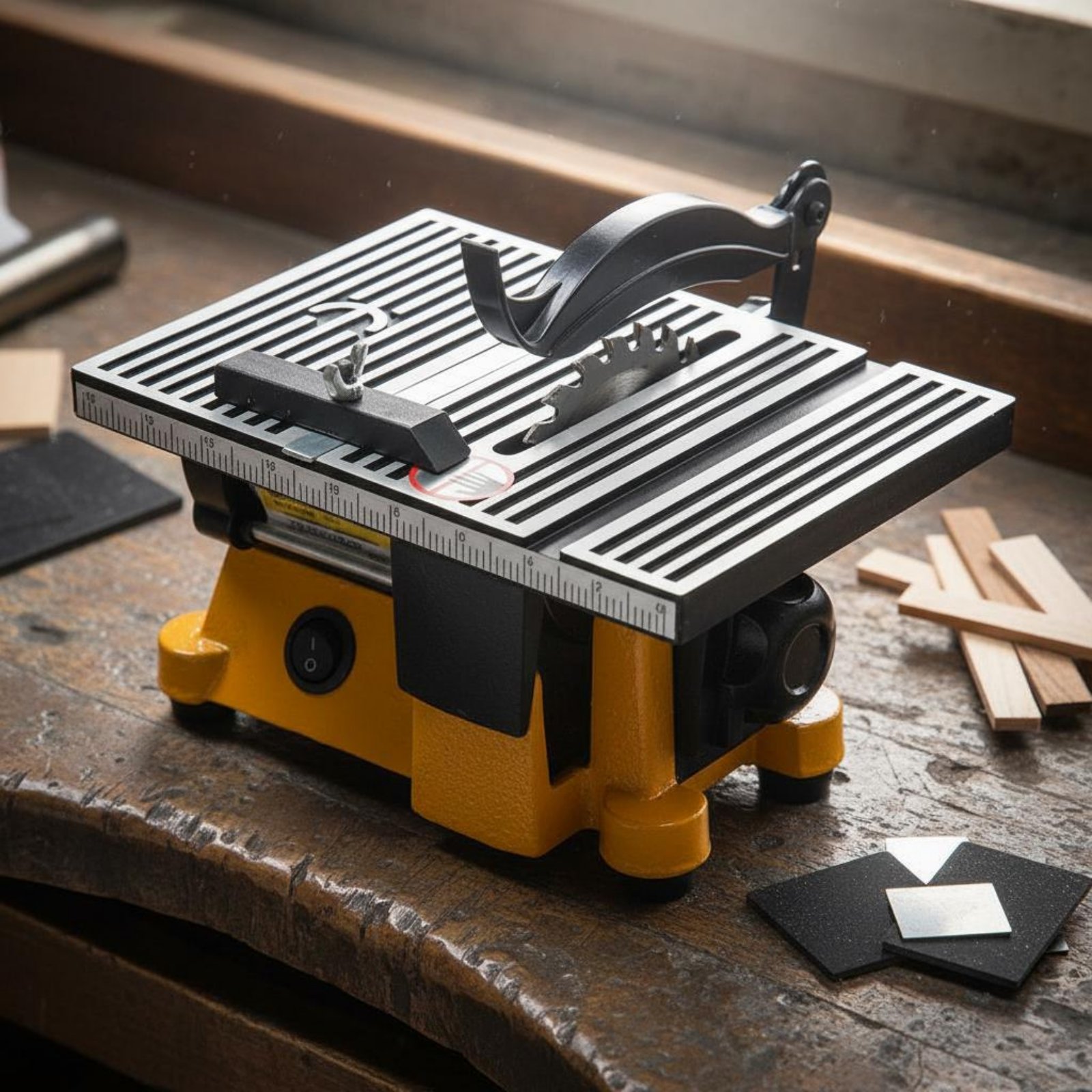 미니 테이블쏘 휴대용 미니어처 벤치쏘 절단기 저소음 전 - Workshop Tools Bench 리뷰 및 가격