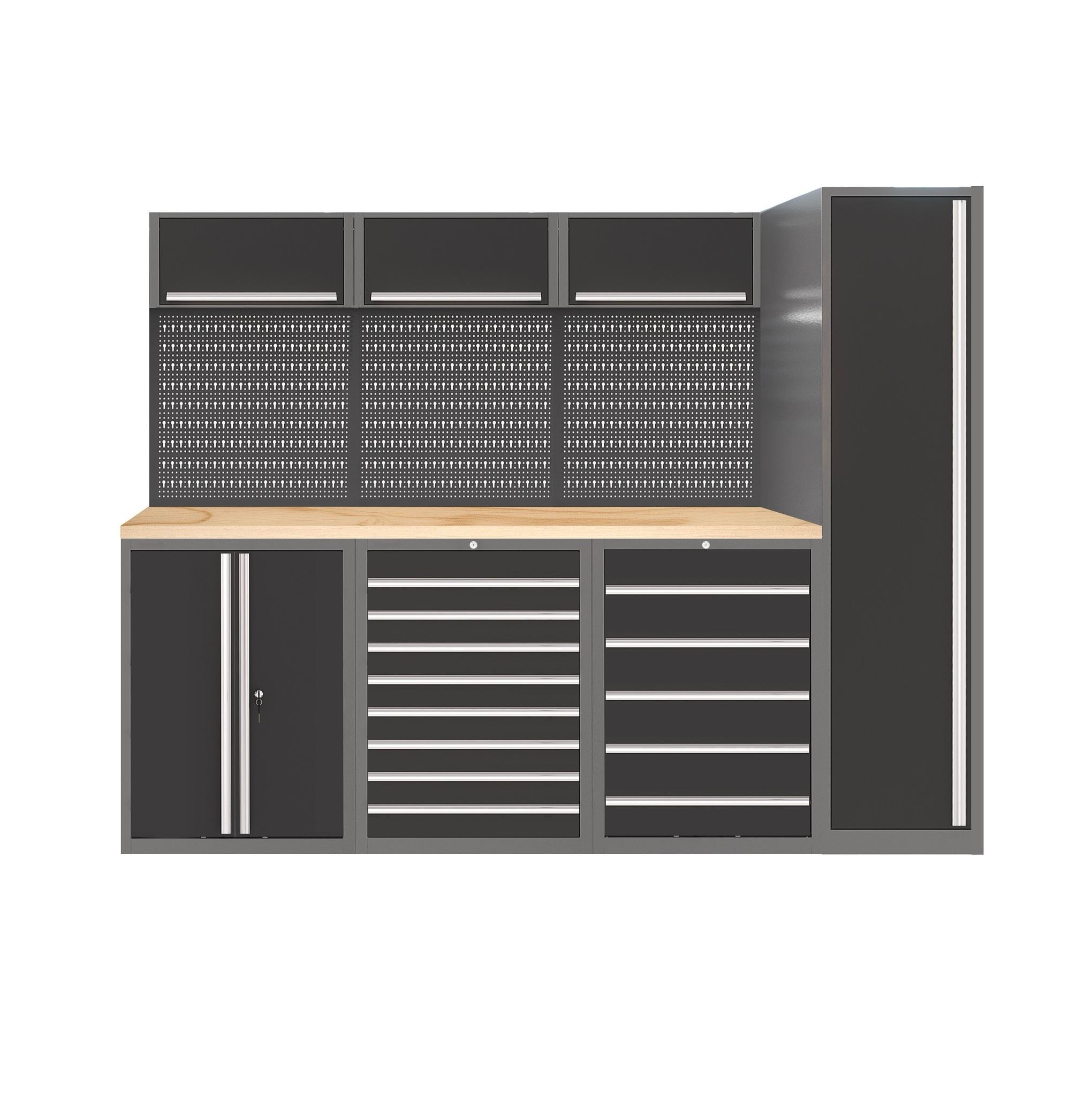 모듈식 공구 보관 산업용 캐비닛 시스템, 작업대 및 공 - Workshop Tools Storage 리뷰 및 가격