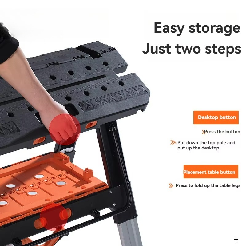 휴대용 접이식 작업대 12인치 클램프 포함 - 차고 작 - Workbench Portable Fold 리뷰 및 가격