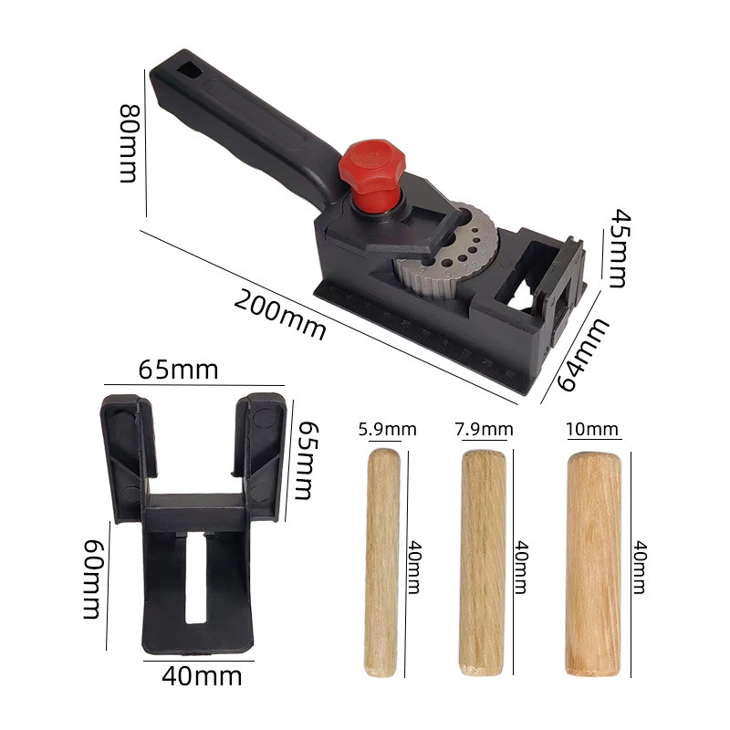 목공 드릴 로케이터 지그 10홀, 정확한 3mm~12m - Workshop Tools Locations 리뷰 및 가격